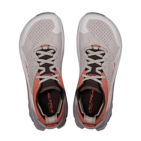 Tênis Altra Olympus 6 Bege Laranja SS26