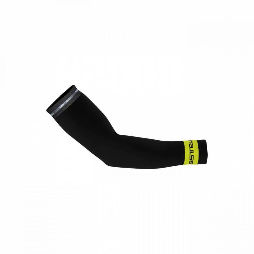 Manchette Castelli Termoflex Noir / Jaune