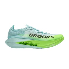 Scarpe Brooks Hyperion Elite 5 Blu Verde SS26 Unisex
