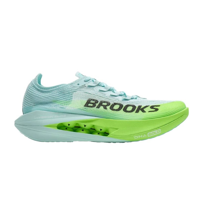 Chaussures Brooks Hyperion Elite 5 Bleu Vert...
