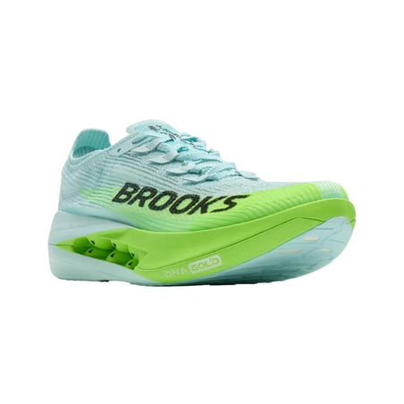Chaussures Brooks Hyperion Elite 5 Bleu Vert SS26 Unisexe