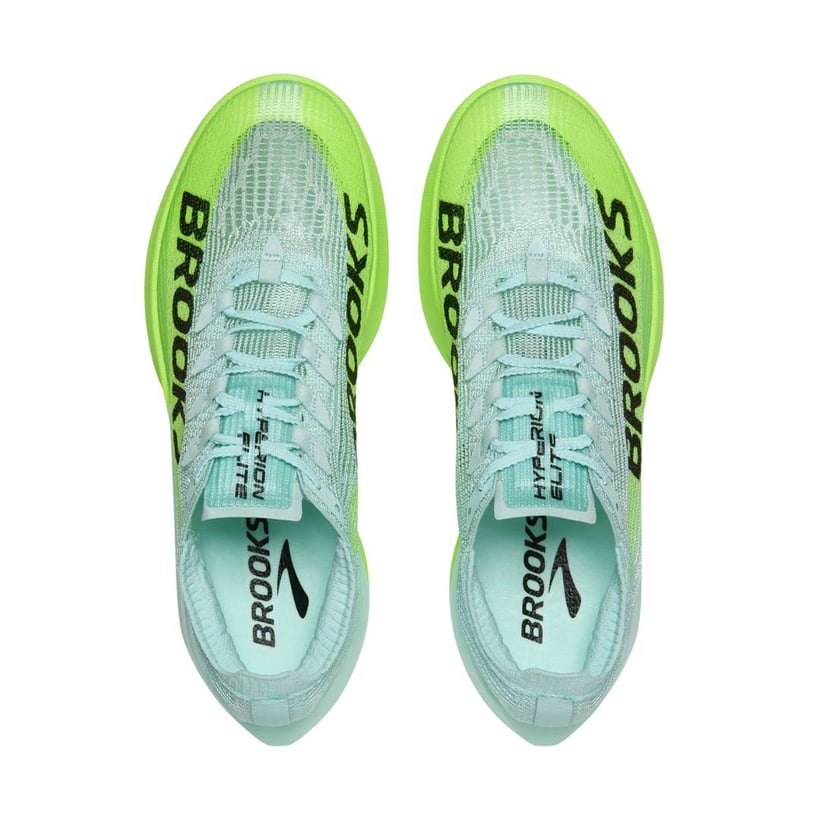 Scarpe Brooks Hyperion Elite 5 Blu Verde SS26...
