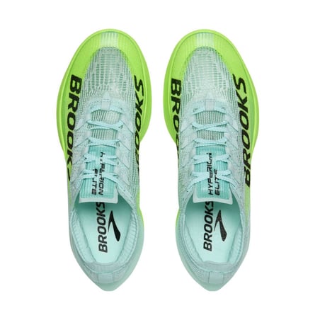 Brooks Hyperion Elite 5 Shoes Blue Green SS26 Unisex