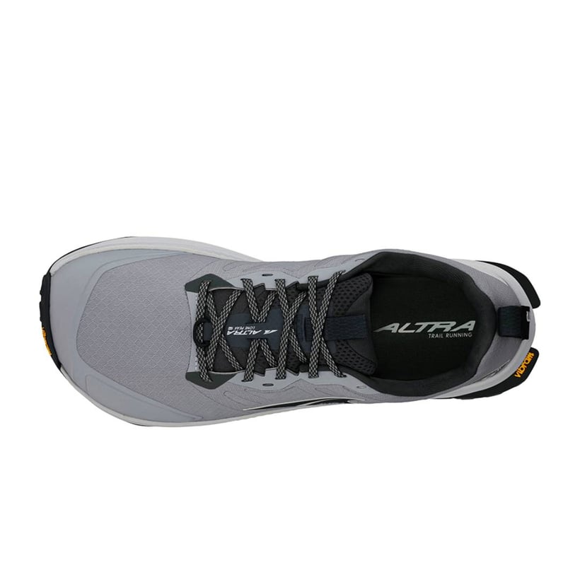 Ténis Altra Lone Peak 9+ Cinza Preto SS26