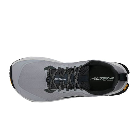 Scarpe Altra Lone Peak 9+ Grigio Nero SS26