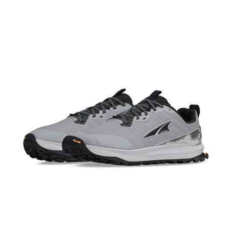Ténis Altra Lone Peak 9+ Cinza Preto SS26