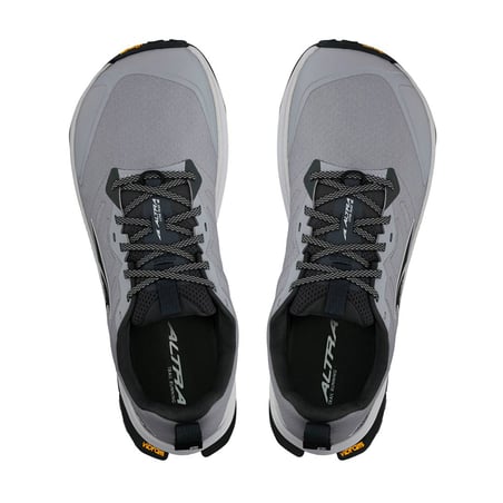 Scarpe Altra Lone Peak 9+ Grigio Nero SS26