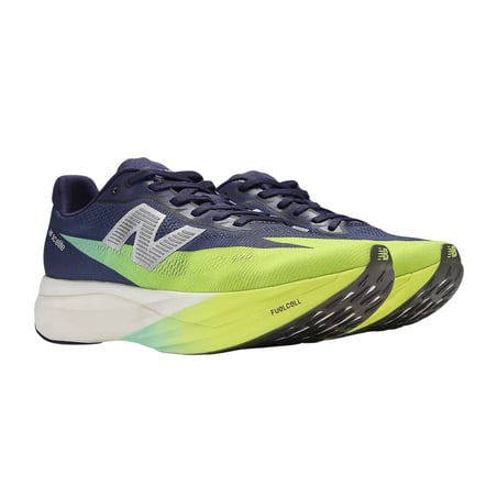 Scarpe New Balance FuelCell SuperComp Elite v5 Verde Blu SS26 Donna