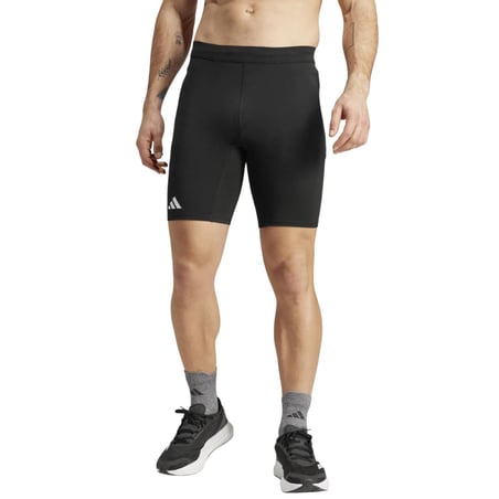 Adidas Adizero Essentials Tight Zwarte Korte Panty