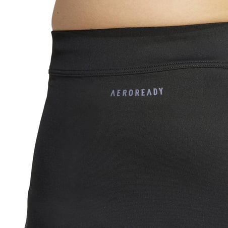 Obcisłe, krótkie legginsy Adidas Adizero Essentials w kolorze czarnym