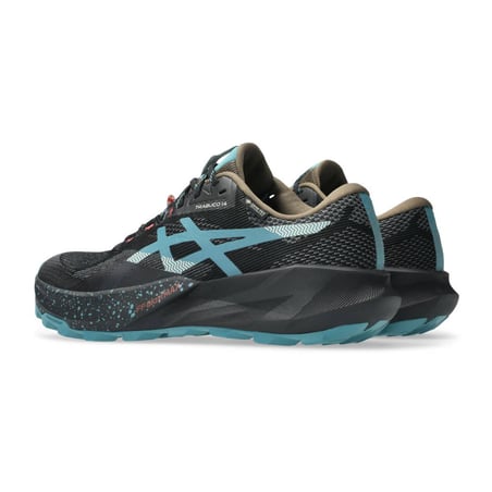 Asics Trabuco 14 GTX Shoes Black Blue SS26