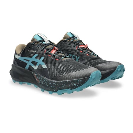 Zapatillas Asics Trabuco 14 GTX Negro Azul SS26
