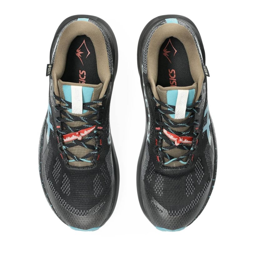 Ténis Asics Trabuco 14 GTX Preto Azul SS26