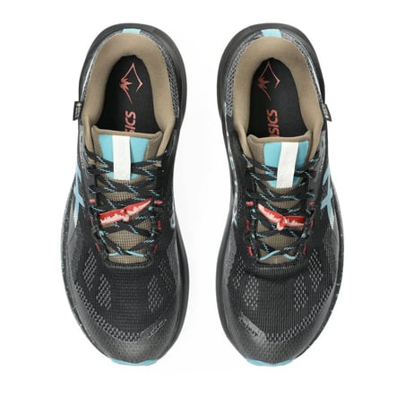 Buty Asics Trabuco 14 GTX czarno-niebieskie SS26