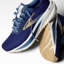 Scarpe Brooks Ghost 17 Blu Bianco SS26