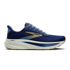 Brooks Ghost 17 Schoenen Blauw Wit SS26
