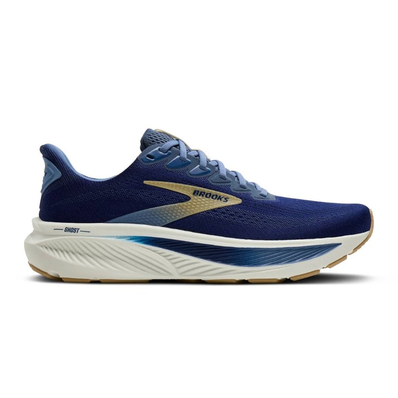 Chaussures Brooks Ghost 17 Bleu Blanc SS26