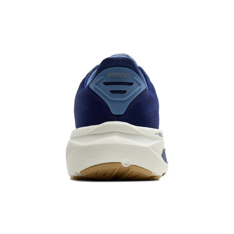 Brooks Ghost 17 Schoenen Blauw Wit SS26