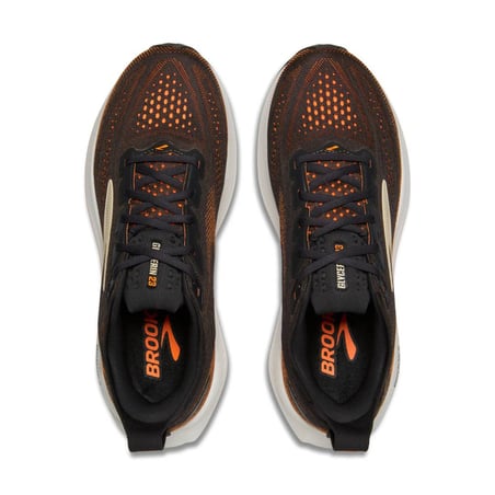 Zapatillas Brooks Glycerin 23 Negro Naranja SS26