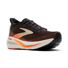 Brooks Glycerin 23 Schoenen Zwart Oranje SS26 2