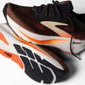 Brooks Glycerin 23 Schuhe Schwarz Orange SS26