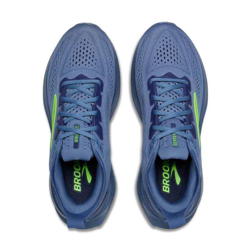 Tênis Brooks Glycerin 23 Azul Verde SS26