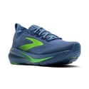 Chaussures Brooks Glycerin 23 Bleu Vert SS26