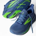 Brooks Glycerin 23 Schoenen Blauw Groen SS26