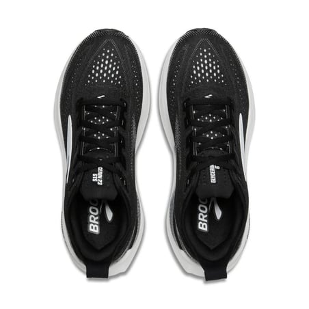 Chaussures Brooks Glycerin GTS 23 Noir Blanc SS26