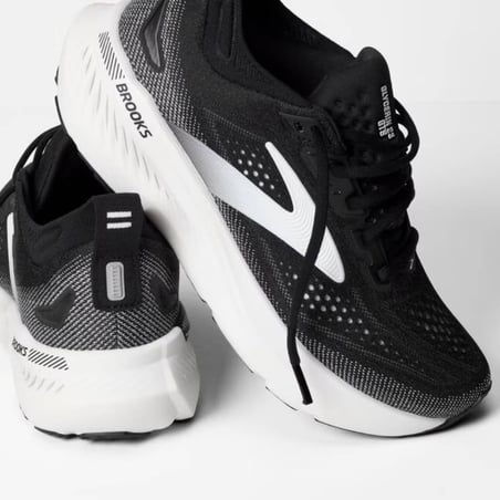 Buty Brooks Glycerin GTS 23 czarno-białe SS26