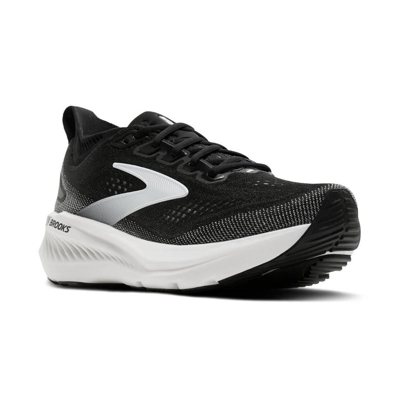 Brooks Glycerin GTS 23 Schuhe Schwarz Weiß SS26