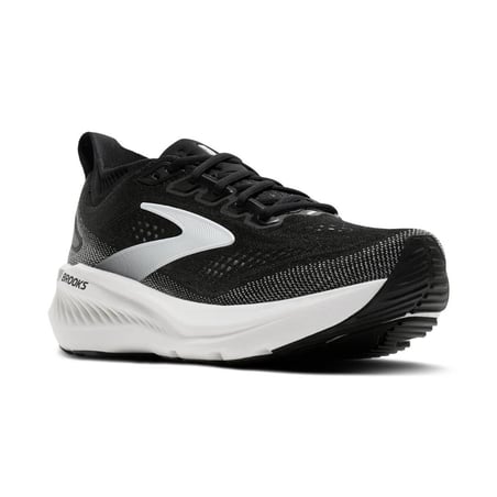 Brooks Glycerin GTS 23 Schuhe Schwarz Weiß SS26