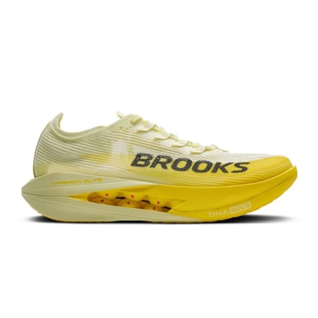 Brooks Hyperion Elite 5 Shoes Yellow SS26 Unisex