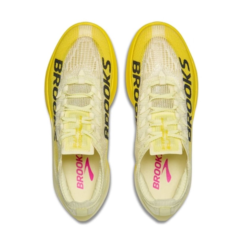 Buty Brooks Hyperion Elite 5 Żółte SS26 Unisex