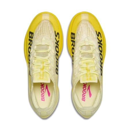 Scarpe Brooks Hyperion Elite 5 Giallo SS26 Unisex
