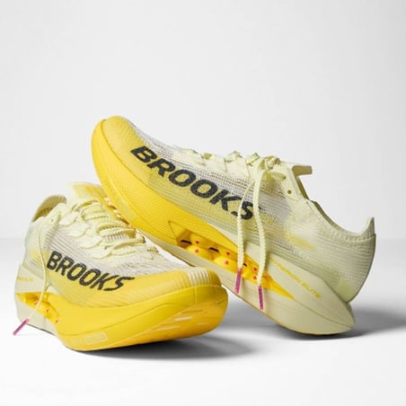 Brooks Hyperion Elite 5 Shoes Yellow SS26 Unisex