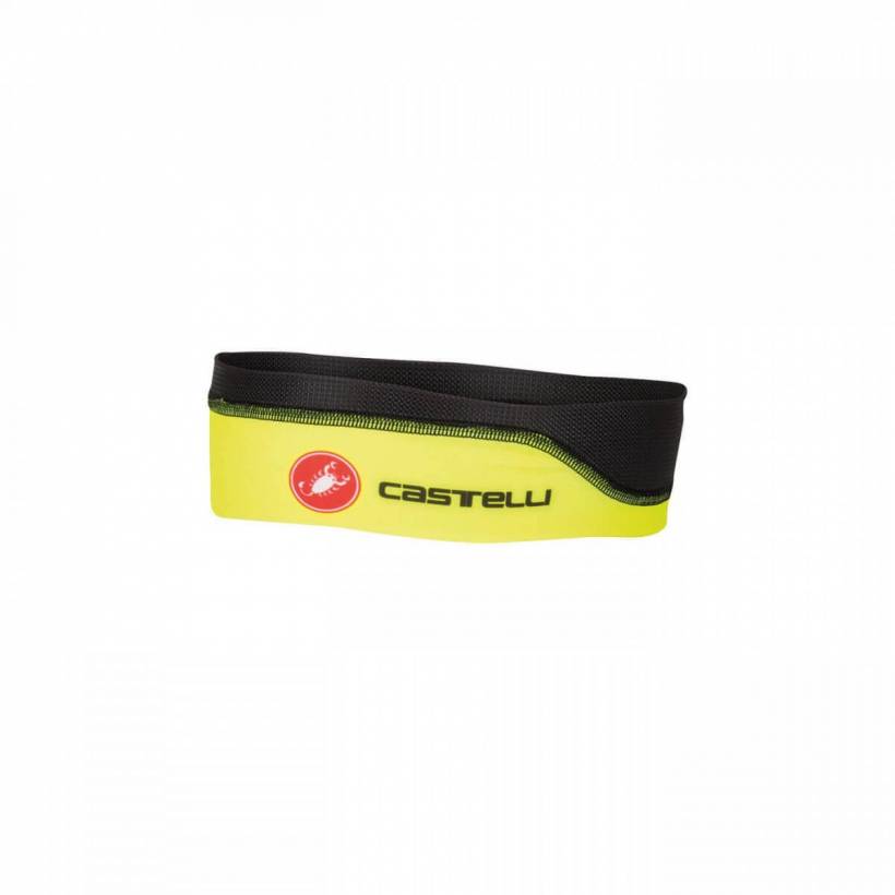 Castelli Yellow Headband