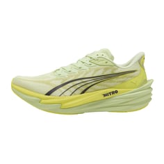 Zapatillas Puma Deviate NITRO 4 Amarillo Negro SS26