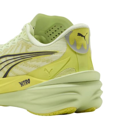 Schuhe Puma Deviate NITRO 4 Gelb Schwarz SS26