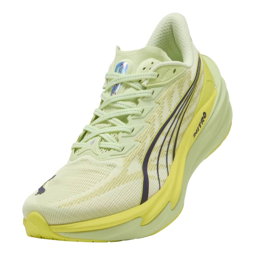 Puma Deviate NITRO 4 Yellow Black SS26 Shoes