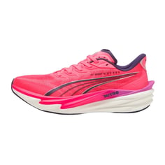 Chaussures Puma Deviate NITRO 4 HYROX Rose Violet SS26