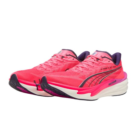 Scarpe Puma Deviate NITRO 4 HYROX Rosa Viola SS26