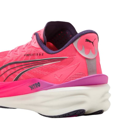 Schuhe Puma Deviate NITRO 4 HYROX Rosa Lila SS26