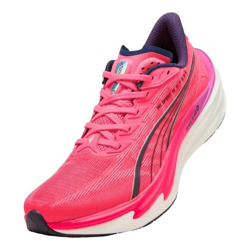 Schuhe Puma Deviate NITRO 4 HYROX Rosa Lila SS26