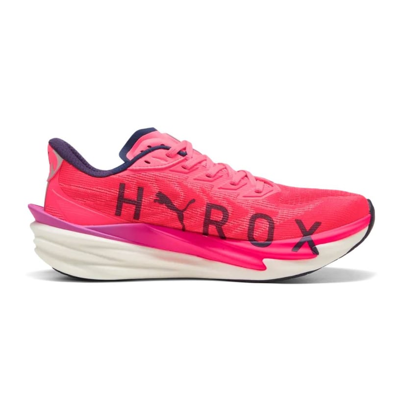Schuhe Puma Deviate NITRO 4 HYROX Rosa Lila SS26