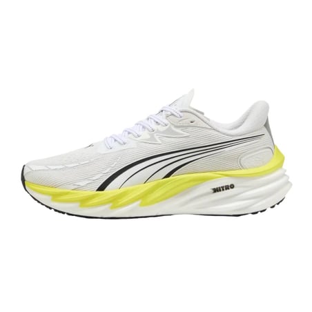 Puma Velocity NITRO 4 Shoes White Yellow SS26