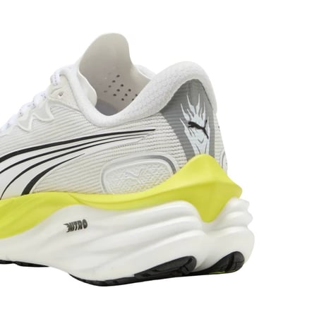 Ténis Puma Velocity NITRO 4 Branco Amarelo SS26
