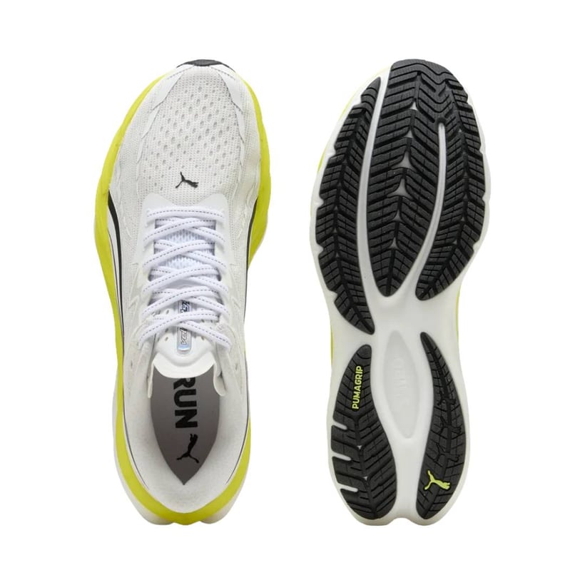 Scarpe Puma Velocity NITRO 4 Bianco Giallo SS26