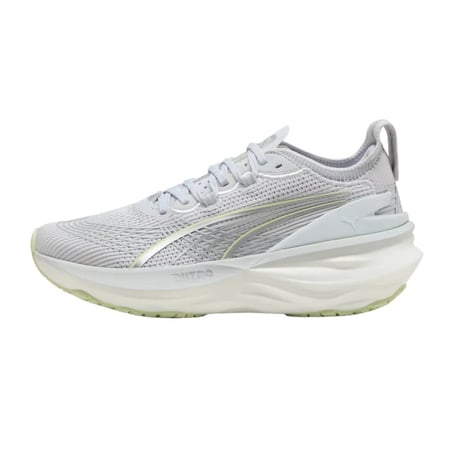 Zapatillas Puma ForeverRun NITRO 2 Gris Blanco SS26 Mujer