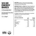 Barretta alle fragole SIS Go Energy Bake 50g